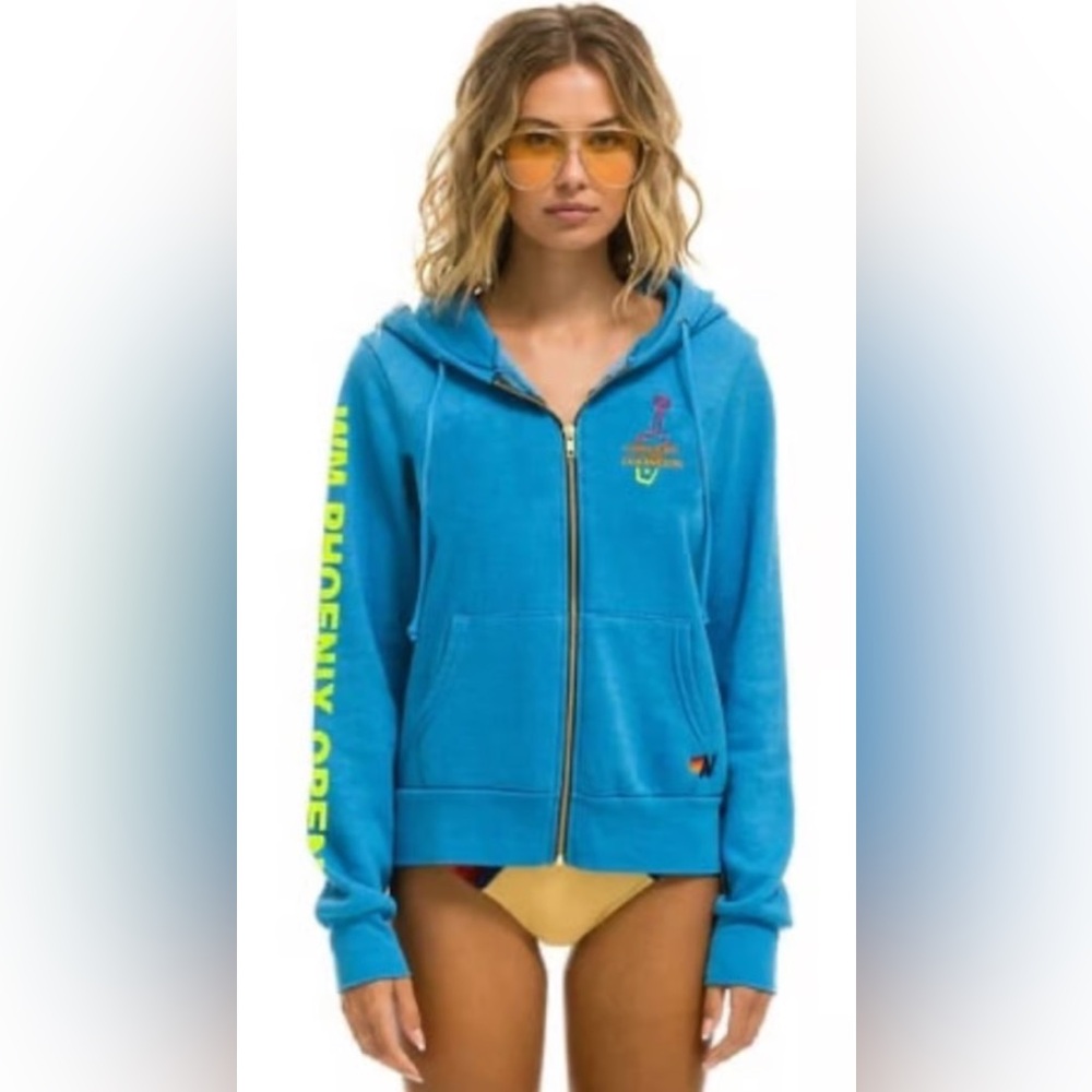 Aviator Nation WM PHOENIX OPEN 2023 HOODIE XL ocean blue